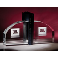 Foundation Optic Crystal Bookends